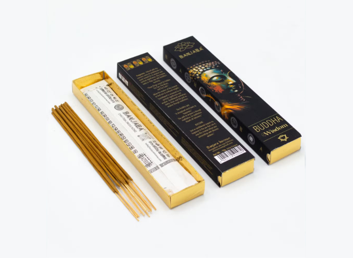 Kadzidełka Banjara Buddha Wisdom – aromat drzewa sandałowego