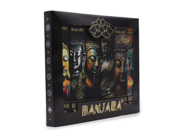 Zestaw kadzidełek „Banjara Buddha”