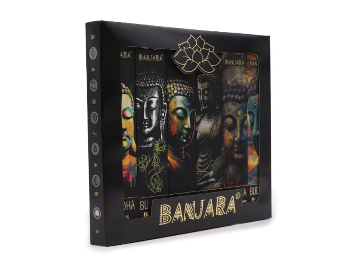 Zestaw kadzidełek „Banjara Buddha”