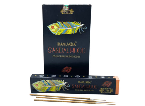 Kadzidełka Banjara – Sandalwood