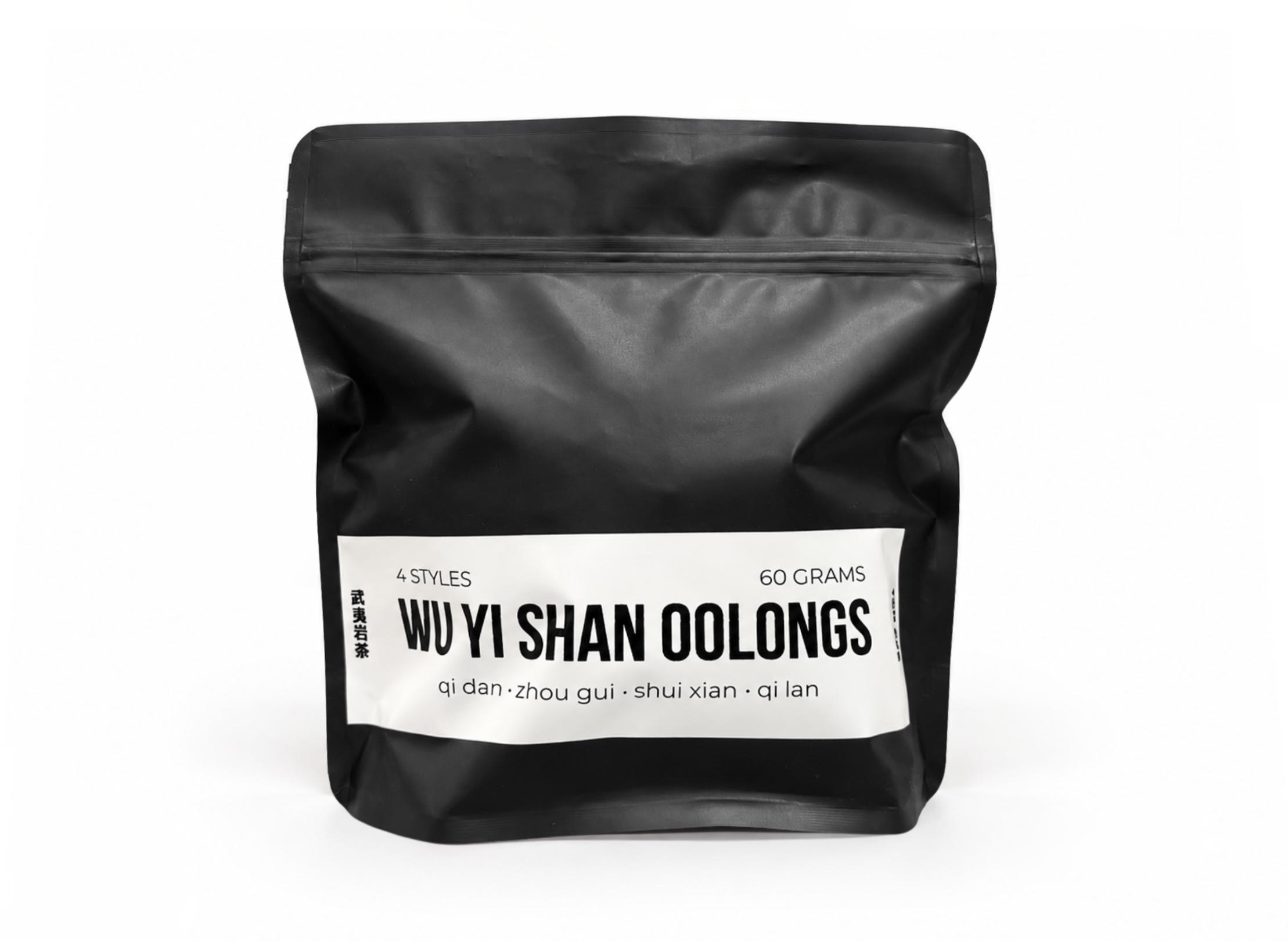Zestaw herbat „Wu Yi Shan Oolong” – 4 skalne oolongi z Wuyi Shan