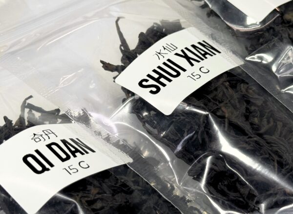 Zestaw herbat „Wu Yi Shan Oolong” – Qi Dan i Shui Xian po 15 g