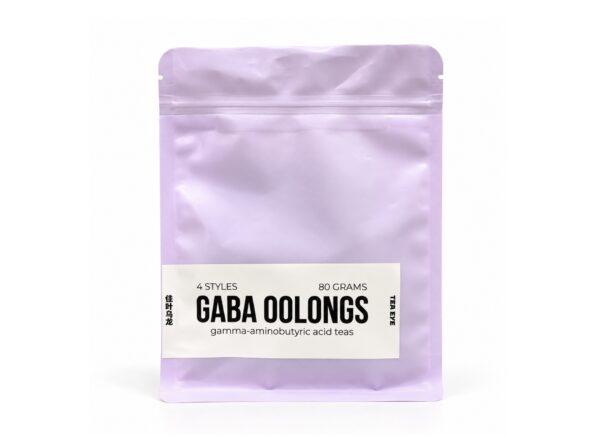 Zestaw herbat „GABA Oolong's” – 4 tajwańskie oolongi GABA