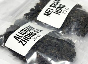 Zestaw herbat „GABA Oolong's” – cztery herbaty po 20 g