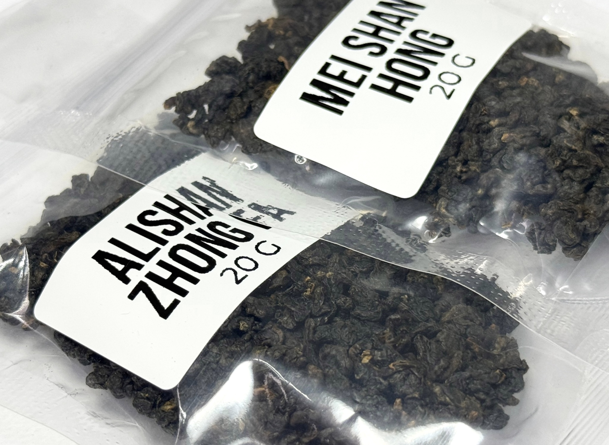 Zestaw herbat „GABA Oolong's” – cztery herbaty po 20 g