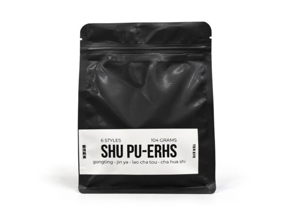Zestaw herbat „Shu Pu-Erh's” – 6 rodzajów Shu Pu-Erh