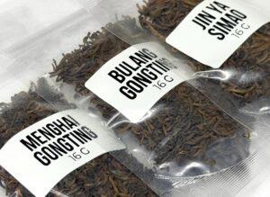 Zestaw herbat „Shu Pu-Erh's” – Gongting i Jin Ya