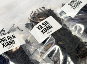Zestaw herbat „Feng Huang Dancong” – cztery oolongi po 15 g