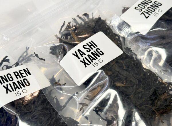 Zestaw herbat „Feng Huang Dancong” – cztery oolongi po 15 g