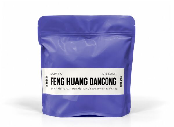 Zestaw herbat „Feng Huang Dancong” – 4 oolongi z gór Fenghuang