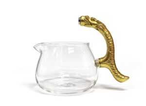 Szklane chahai 350 ml do zaparzacza Gong Fu „Long Feng”