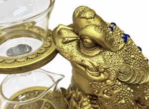 Zaparzacz Gong Fu „Jin Chan” – dekoracyjna figura Jin Chan