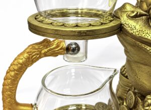 Zaparzacz Gong Fu „Jin Chan” – mechanizm spustowy do herbaty