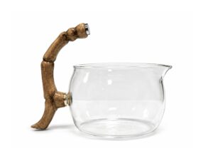 Szklany chahai 440 ml – Zaparzacz Gong Fu „Hu Lu”