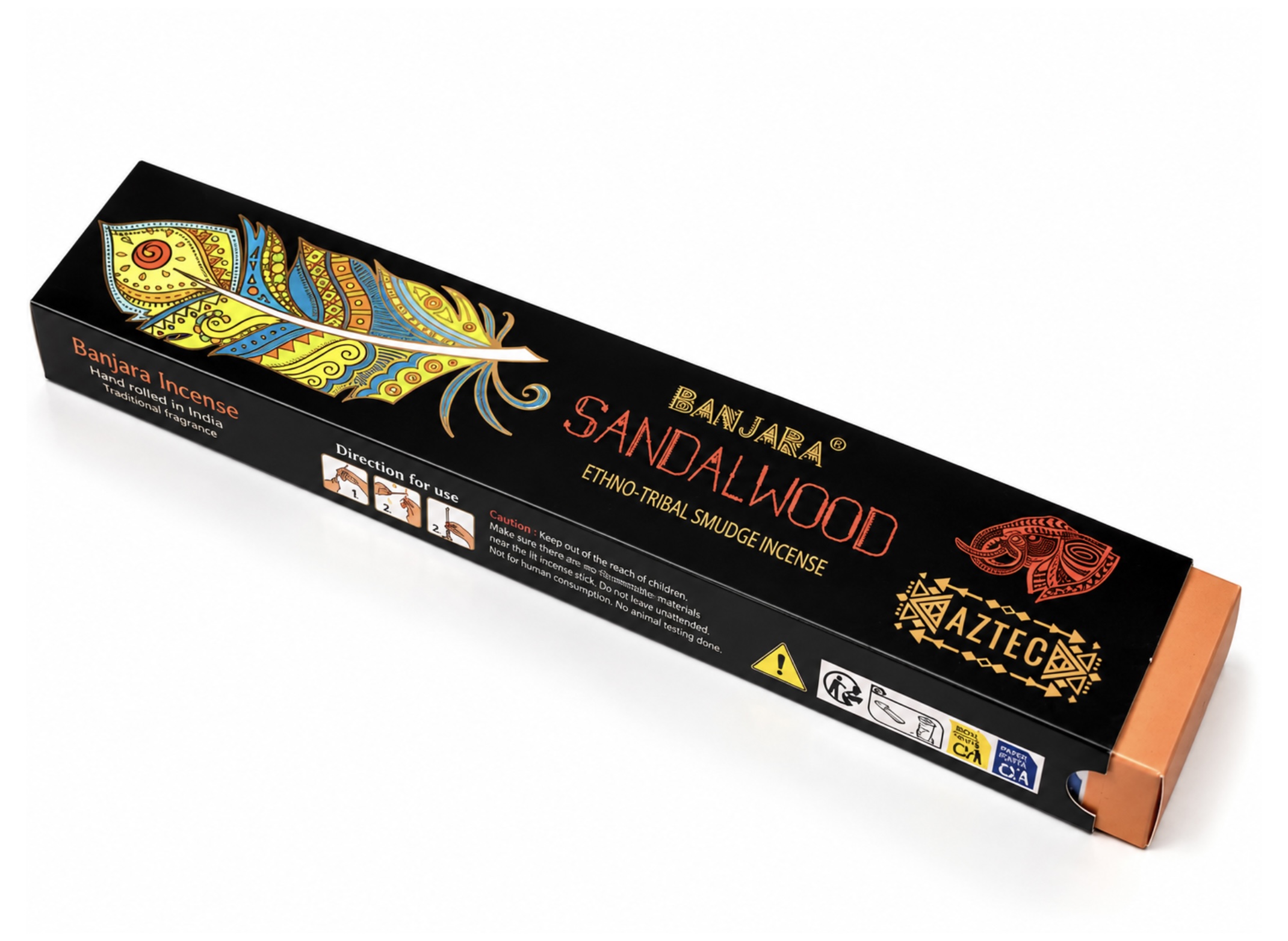 Kadzidełka Banjara – Sandalwood