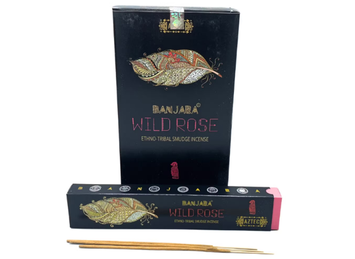 Kadzidełka Banjara – Wild Rose