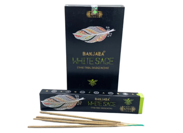Kadzidełka Banjara – White Sage
