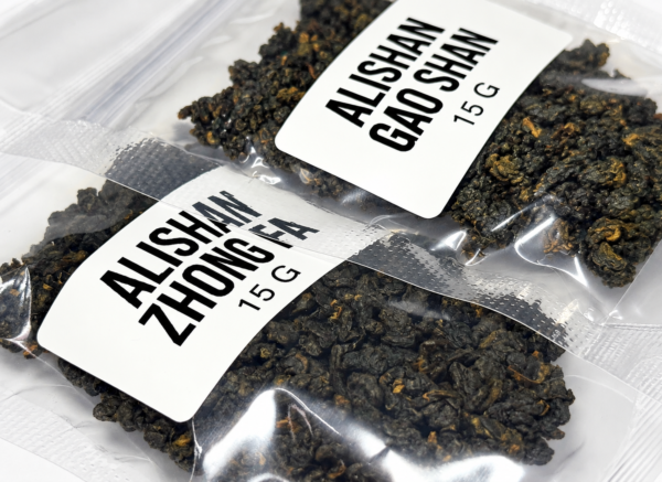 Zestaw herbat „GABA Oolongs”