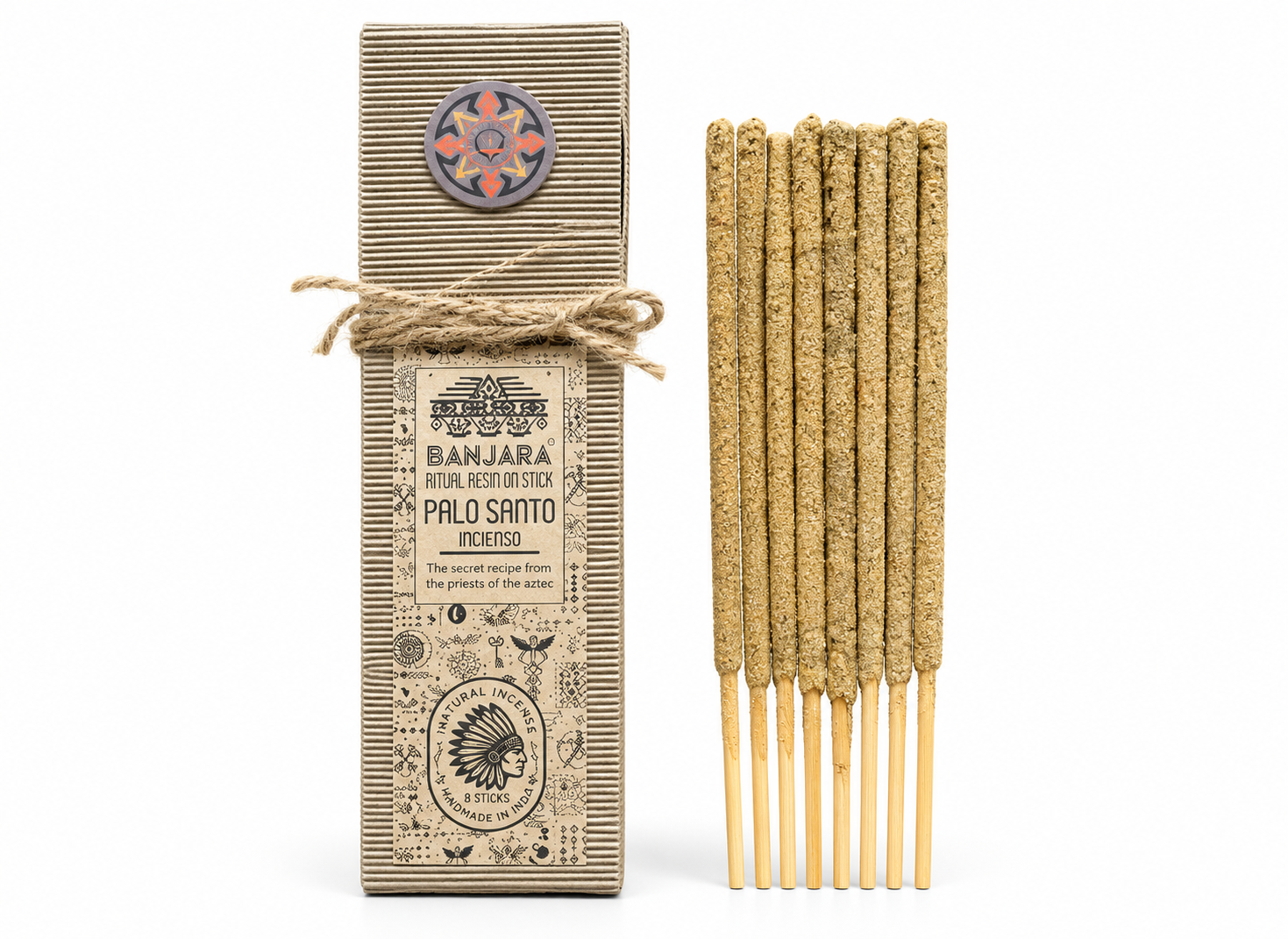 Żywica na patyku Banjara – Palo Santo