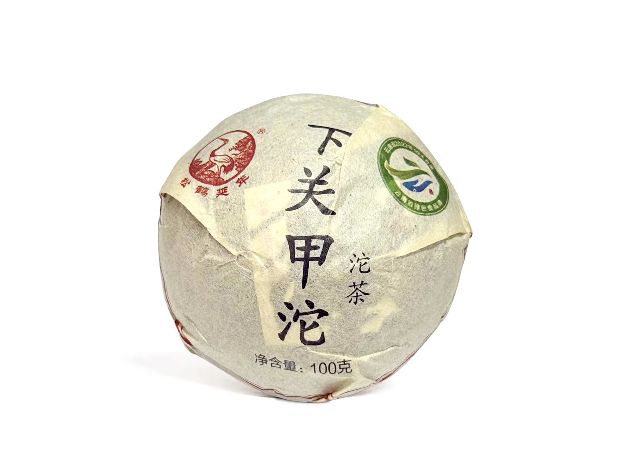 Sheng Pu-Erh - Xiaguan Jia Tuo 2023, 100 g