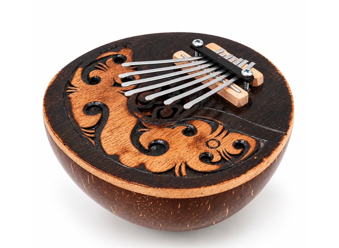 Kalimba z Kokosa