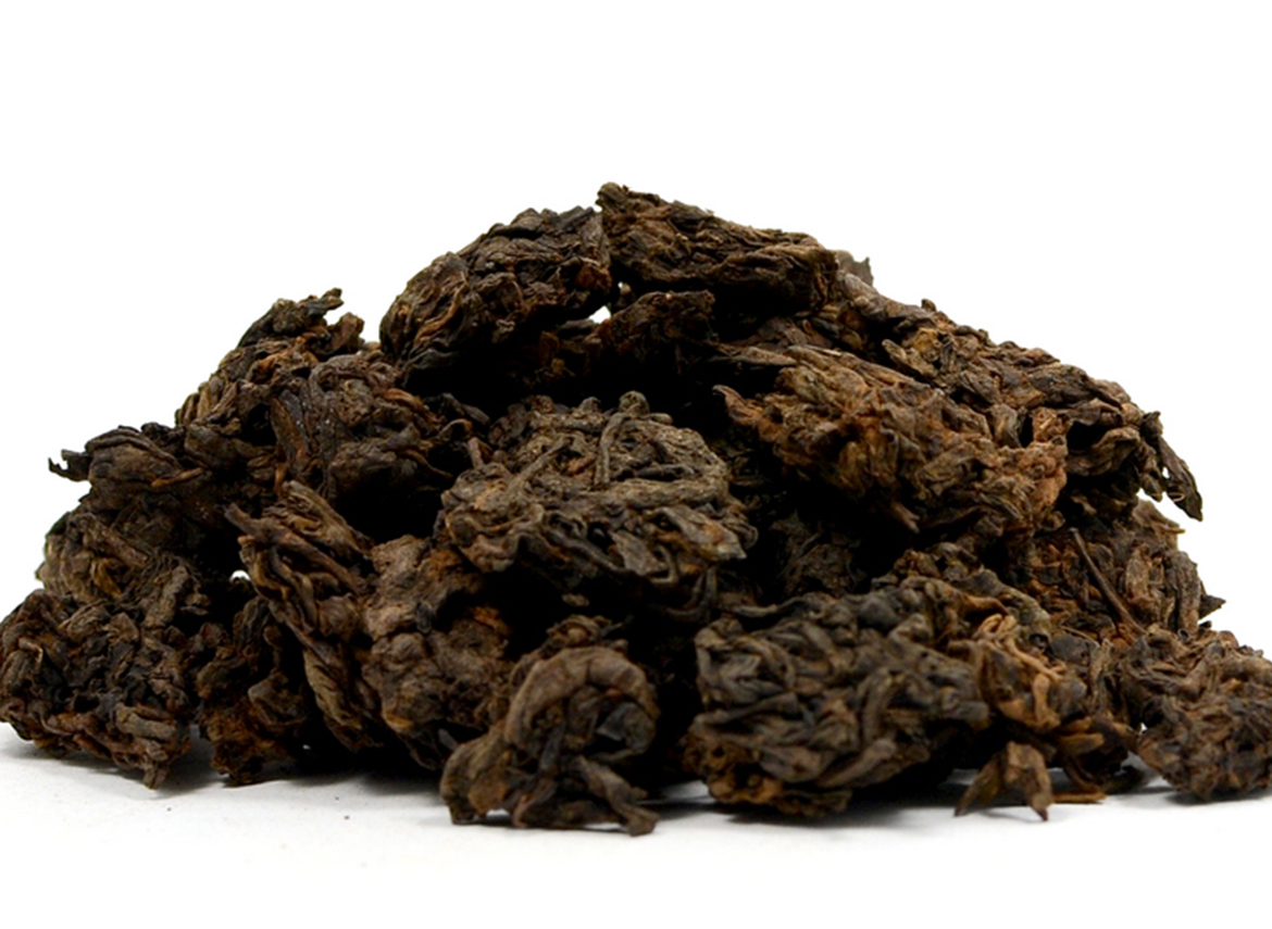 Shu Pu-Erh – Menghai Lao Cha Tou 2018