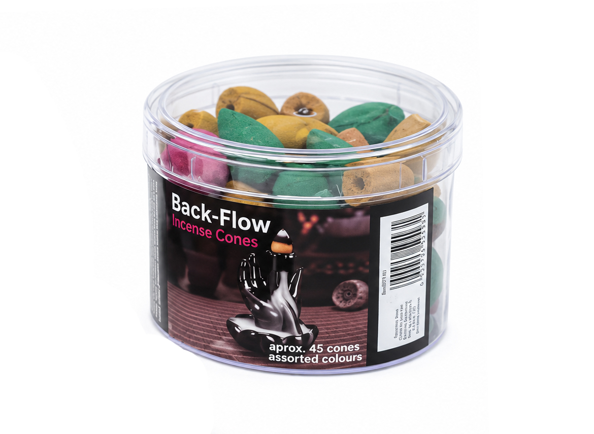 Kadzidełka Stożkowe Backflow