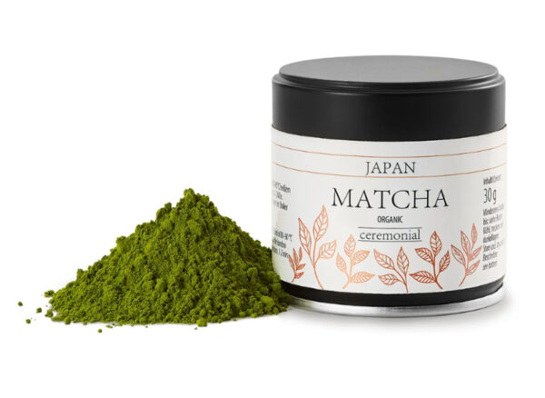Matcha Ceremonialna – Kagoshima 30 g (Organic)