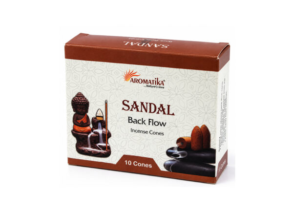 Kadzidełka Stożkowe Backflow „Sandal”