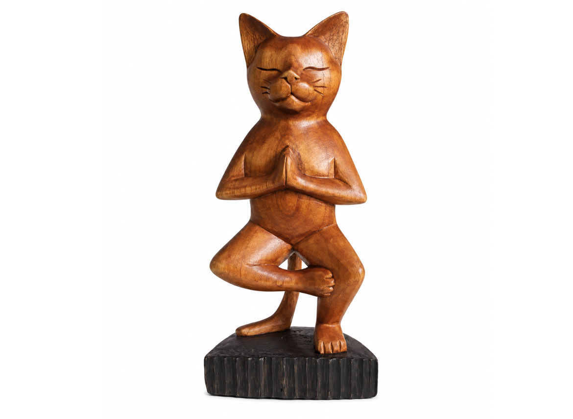 Statuetka „Kot Zen”