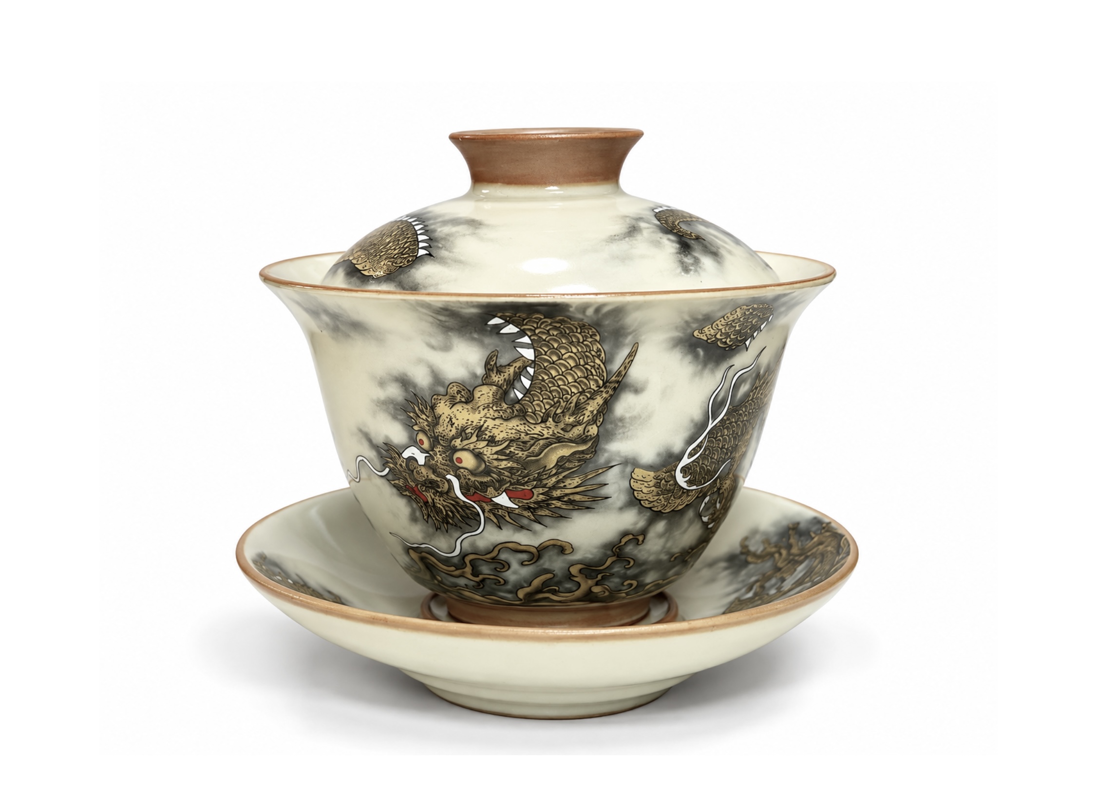Gaiwan „Złoty Smok” 160 ml