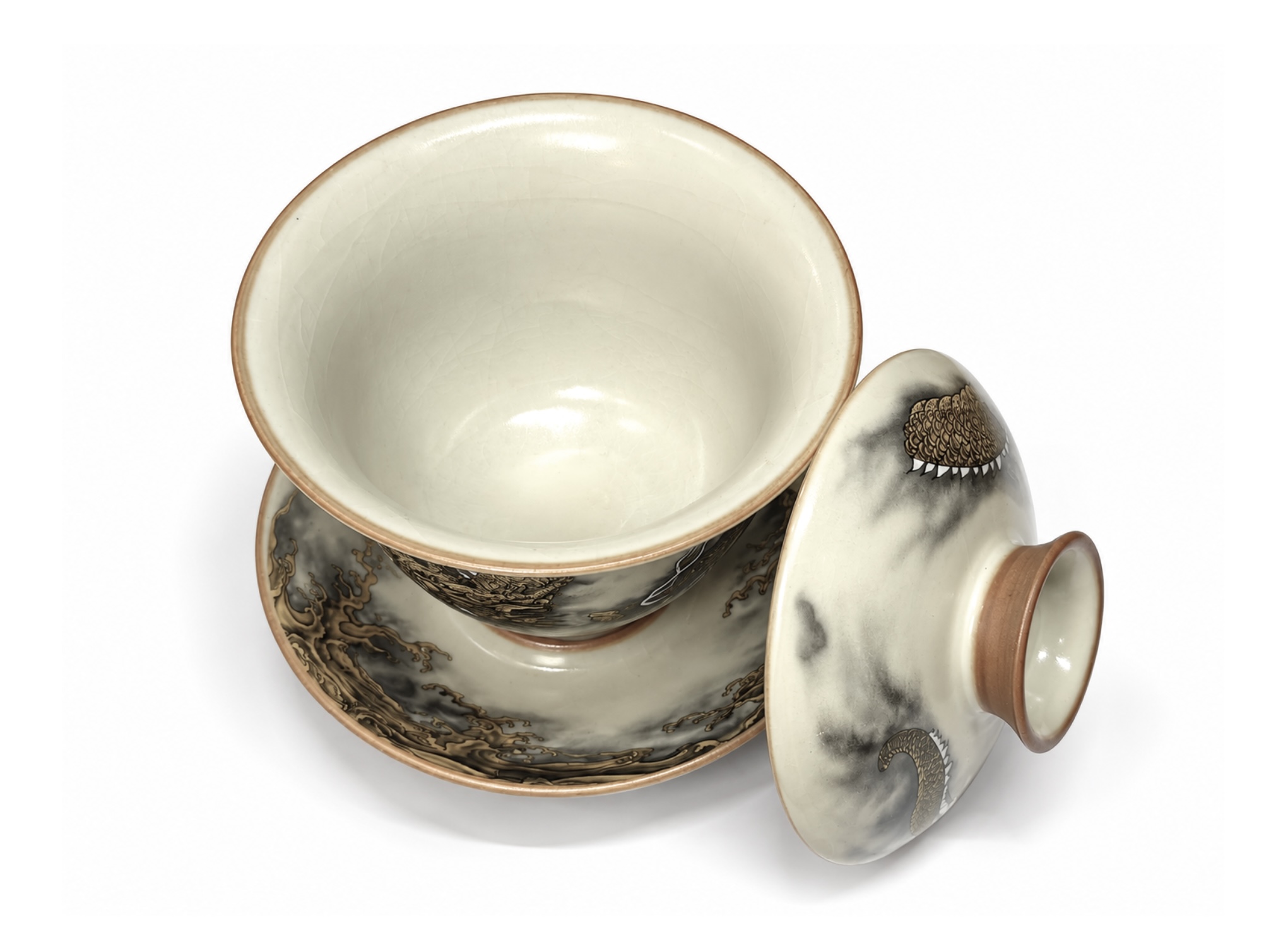 Gaiwan „Złoty Smok” 160 ml